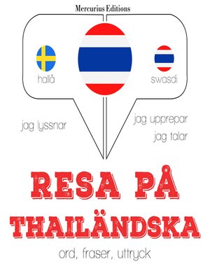 cover image of Resa på thailändska